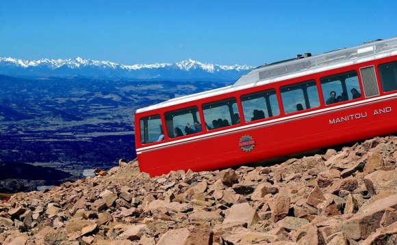 Pikes Peak Cog, the world s