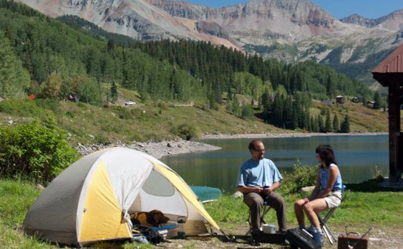 Picking a Campsite in Colorado