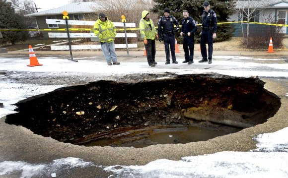 Sinkhole photo