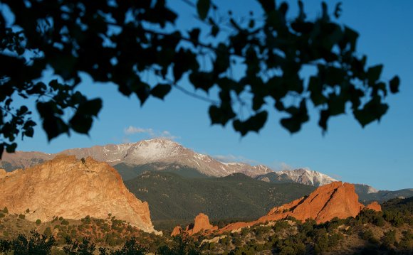 Colorado Springs CVB – Garden