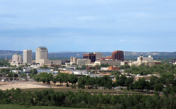 The Colorado Springs area