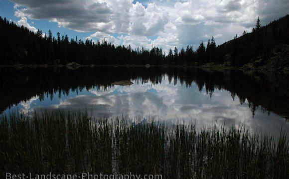 Eagle Lake in the Holy Cross