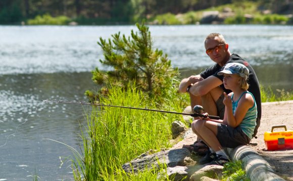 1. Mt. Evans Trout Fishing