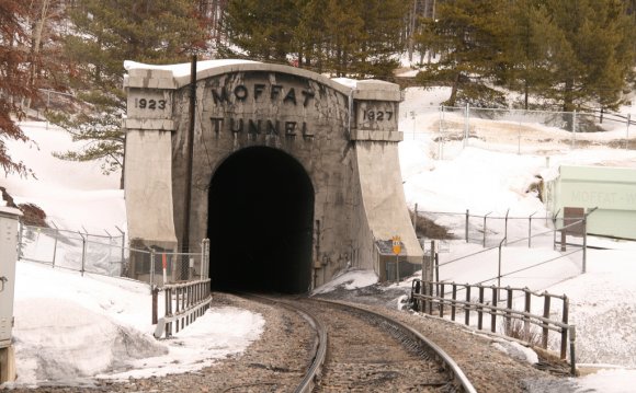 Moffat Tunnel the west