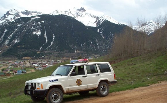 Downtown Durango Colorado Map