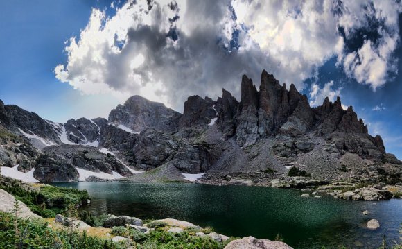 Sky Pond, Rocky Mountain