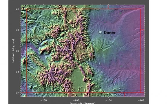 #51 Thistopographic Map Of