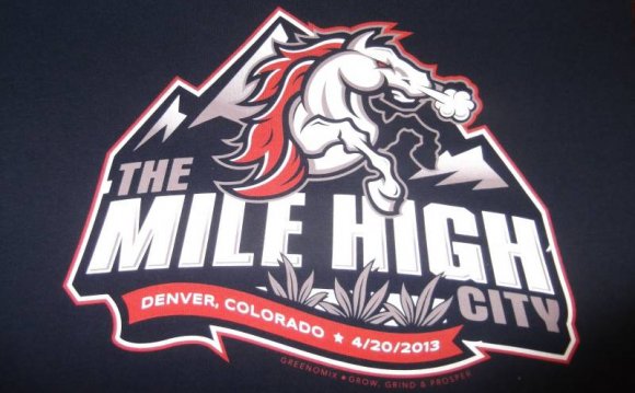 #5 The Mile High City Denver