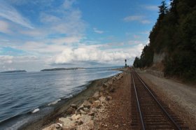 All Aboard: Tearing Through the Canadian Rockies