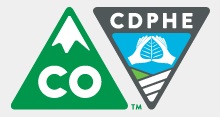 CDPHE Logo
