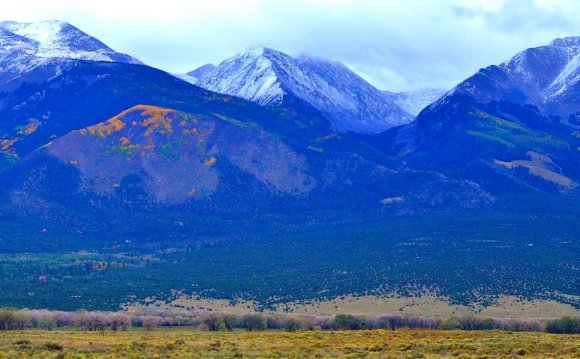 Beautiful Colorado mountains