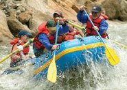 Colorado Whitewater Rafting through the Royal Gorge at Canon City