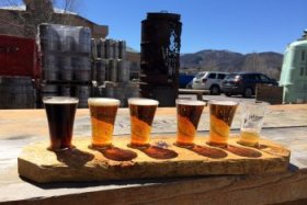 Crazy mountain beer flights