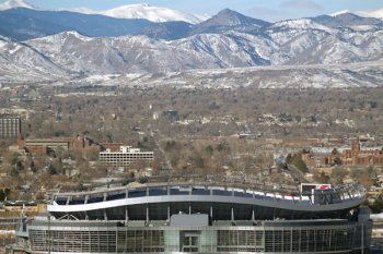 Denver Mile High Stadium