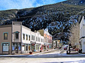 Denver hill Town, Colorado
