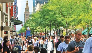 Denver's 16th Street Mall