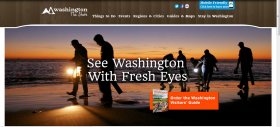 ExperienceWA Frontpage
