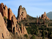 outdoors associated with the Gods, Colorado Springs, Colorado