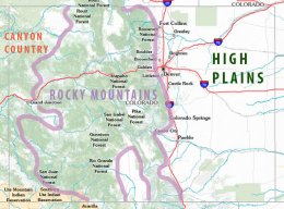 Geography of Colorado