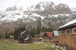 Ghost town of Gothic, and also the Rocky Mountain Biological Laboratory since 1928.