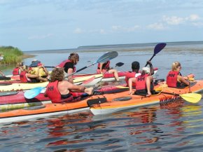 Kayak race