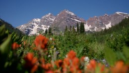 Maroon Bells near Aspen