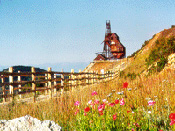 Mine in Cripple Creek, Colorado