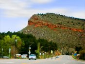 Mountain View from Lyons,  Colorado