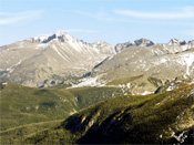 Mountains of Estes Park,  Colorado