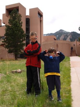 NCAR (nationwide Center for Atmospheric Research), Boulder, Colorado