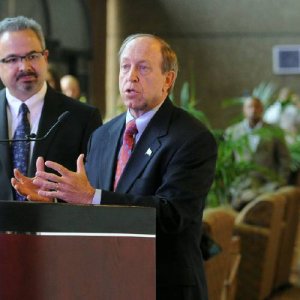 photo - Mayor John Suthers stated he was
