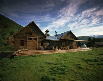 austere but luxurious at Dunton Hot Springs near Telluride, CO