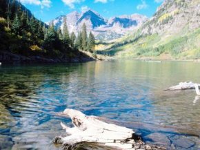 See Colorado's numerous hills and ponds.