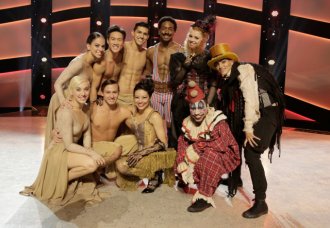 SO YOU IMAGINE YOU CAN EASILY DANCE: top contestants (L-R Top Row) Gaby Diaz, Jim Nowakowski, Edson Juarez, Eddie “Neptune” Eskridge, Jana “JaJa” Vankova, Megan “Megz” Alfonso (L-R Bottom Row) Hailee Payne, Derek Piquette, Jessica “JJ” Rabone and Virgil Gadson on SO THAT YOU THINK YOU CAN DANCE airing Monday, August 10 (8:00-10:00 PM ET live/PT tape-delayed) on FOX. ©2015 FOX Broadcasting Co. Cr: Adam Rose