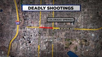 SPRINGS SHOOTINGS RAMPAGE map