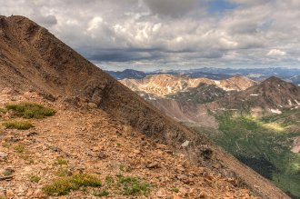 just take a detour: Trailheads to Mt Ebert are easily available out of this course. Image by Greg Willis / CC BY-SA 2.0