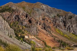 The Sunnyside Mine in San Juan, Colorado.