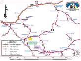 Colorado State Road Map