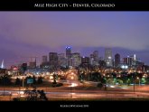 Mile High City Denver Colorado