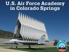 United States Air Force Academy in Colorado Springs