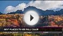 Best places to see fall colors in Colorado