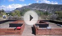 Building Outdoor Marijuana Growing Garden Durango Colorado