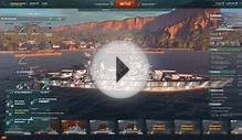 Colorado Battleship Road to the Montana World of Warships