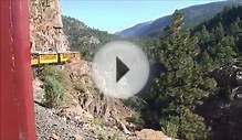 Durango Train Ride to Silverton Colorado Hi-Def