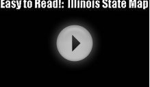 Easy to Read!: Illinois State Map Download Free Books