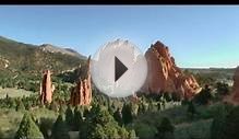 Garden of the Gods, Colorado, USA in HD