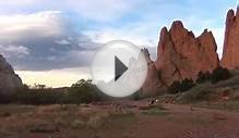 Garden Of the Gods Tourist Destination in Colorado