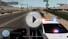 GTA IV LCPDFR State Patrol Ep.1 "Texas Highway Patrol"