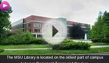 Michigan State University Wikipedia travel guide video