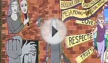 Murals in HD Boulder USA Beef Films capture USA!